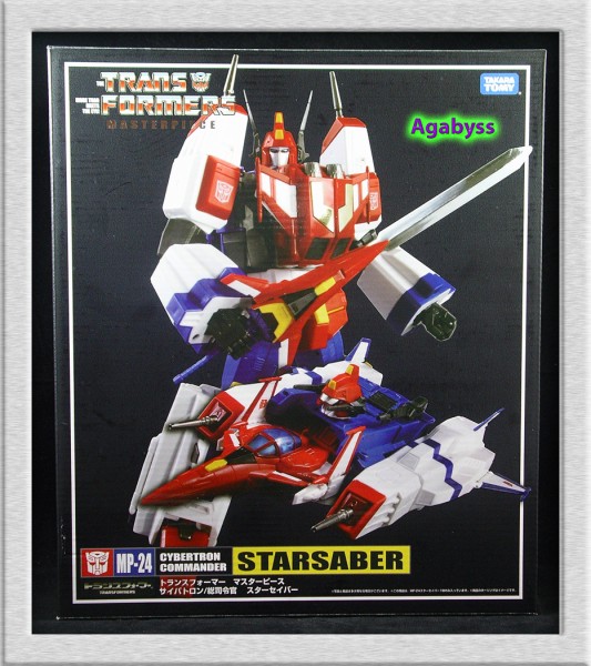 Masterpiece MP-24 Star Saber
