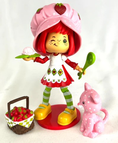 Boss Fight Studio Strawberry Shortcake