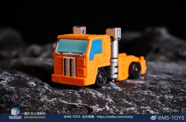 Magic Square MS-Toys MS-B16A Strong Man Premium Paint Version