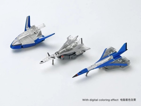 Fans Hobby Master Builder MB-26 The Saber Team Set