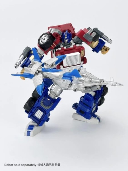 Fans Hobby Master Builder MB-26 The Saber Team Set