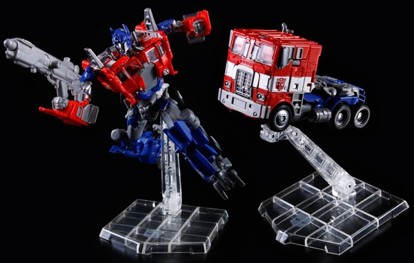 Takara Transformers Offical Clear Display Stand