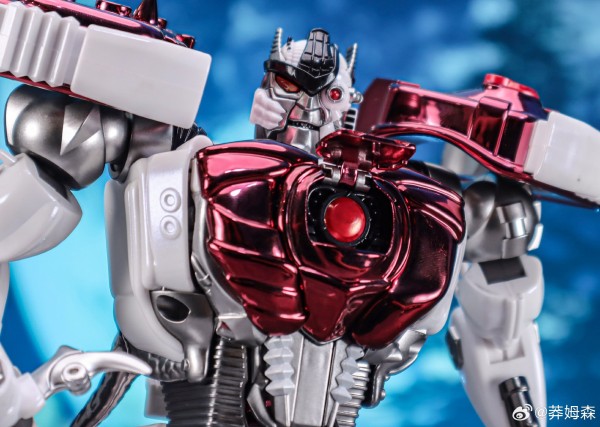 TransArt Toys BWM-10 Metal Dinosaur (Dino Claw)