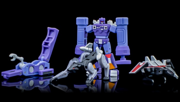 Magic Square MS-Toys MS-B28A Tape Team Set of 4