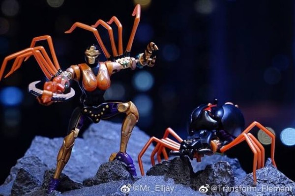 Transform Element TE-MM001 Black Widow