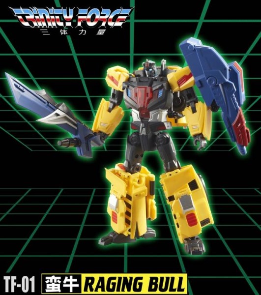 TFC Toys Trinity Force Raging Bull