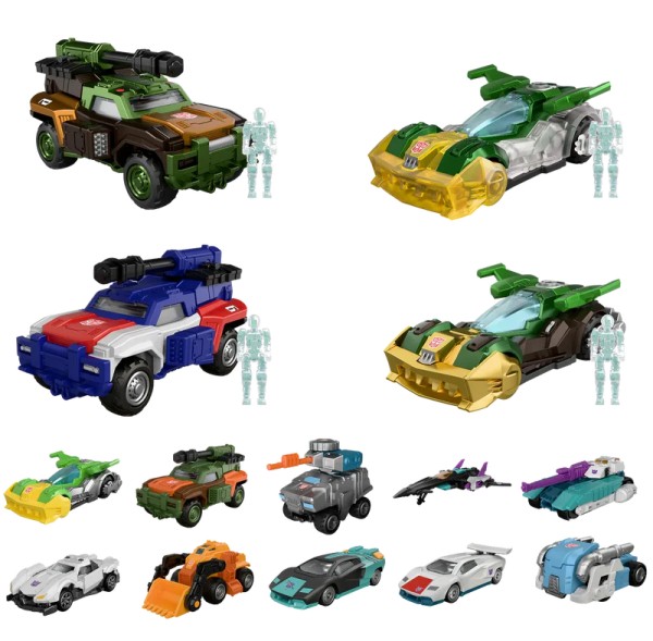 Blokees Wheels Transformers C02 Wreck n’ Rule Sealed PDQ of 12