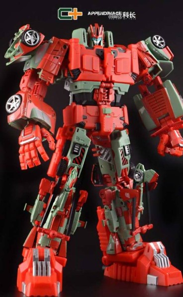 C+ Customs THC-03 Upgrade Kit for CW Victorian