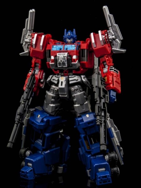 Maketoys MTCD-03 Thunder Manus and Divine Suit Set