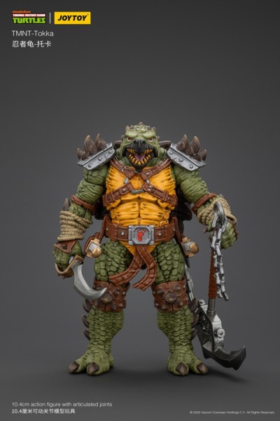 Joy Toy Tokka 1/18 Scale Teenage Mutant Ninja Turtles