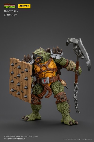 Joy Toy Tokka 1/18 Scale Teenage Mutant Ninja Turtles