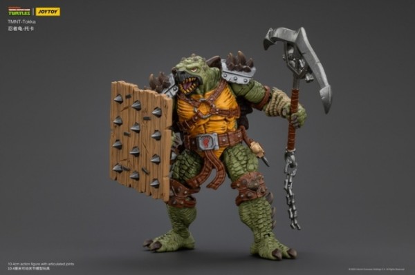 Joy Toy Tokka 1/18 Scale Teenage Mutant Ninja Turtles