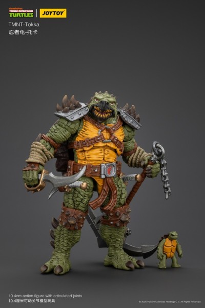 Joy Toy Tokka 1/18 Scale Teenage Mutant Ninja Turtles