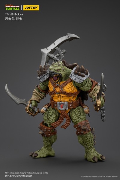 Joy Toy Tokka 1/18 Scale Teenage Mutant Ninja Turtles