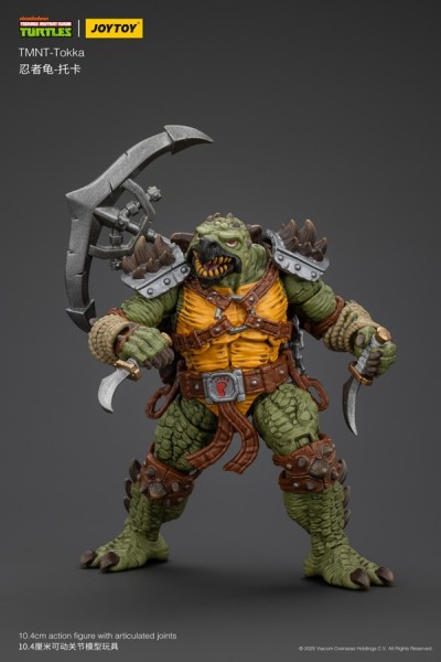 Joy Toy Tokka 1/18 Scale Teenage Mutant Ninja Turtles