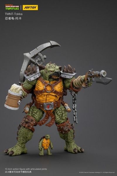 Joy Toy Tokka 1/18 Scale Teenage Mutant Ninja Turtles