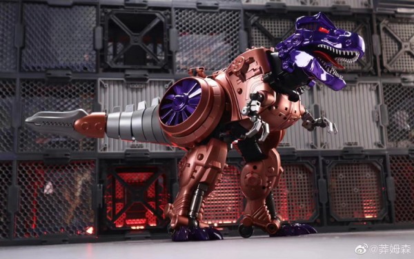 TransArt Toys BWM-06 Metal Tyrannosaurus T-REX REISSUE