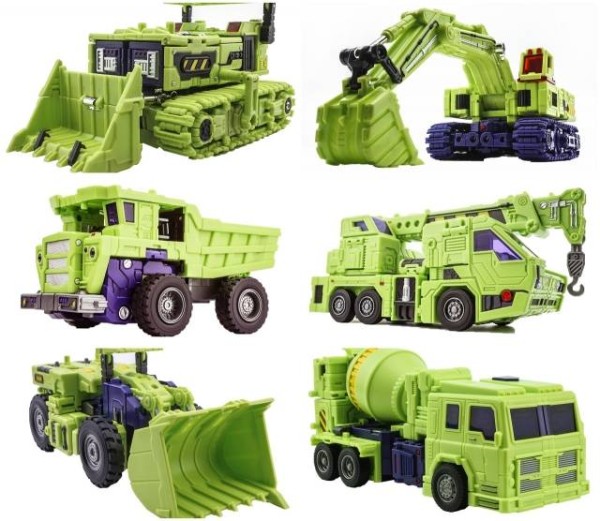 Toyworld TW-C07 Constructor (Set of 6)