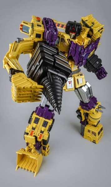 Toyworld TW-C07Y Yellow Constructor (Set of 6)