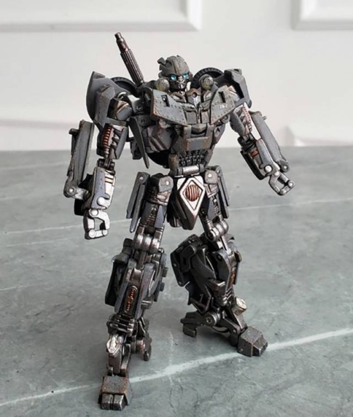 ToyWorld FS-03 Green Hornet (Gray Version)