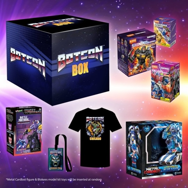 Botcon 26 Mystery Box