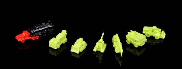 Maketoys Citizen Set 01 with Trench Covers