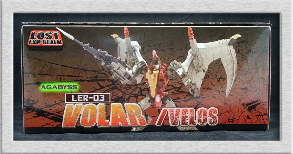 FansProject Lost Exo Realm LER-03 Volar & Velos