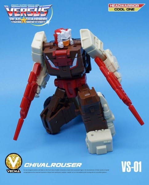 Mech Fans Toys Versus VS-01 Head Warrior Chivalrouser