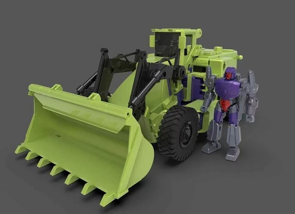 X-Transbots MX-41W Way Waiver