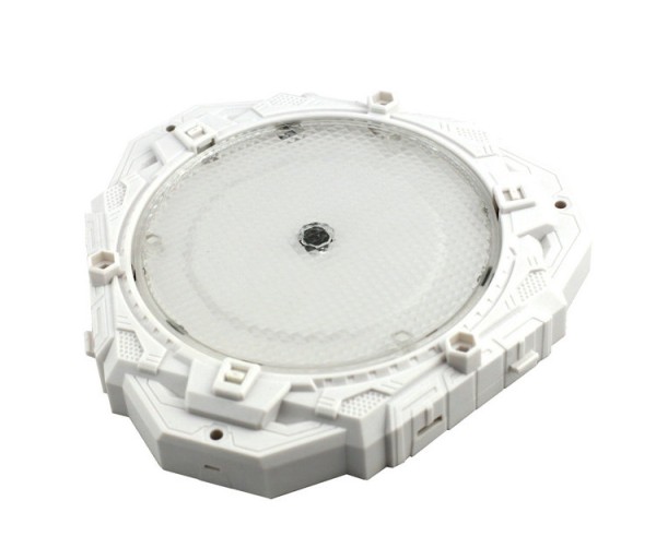 Innovative Toys White Rotating Display Base with multi-color LEDs