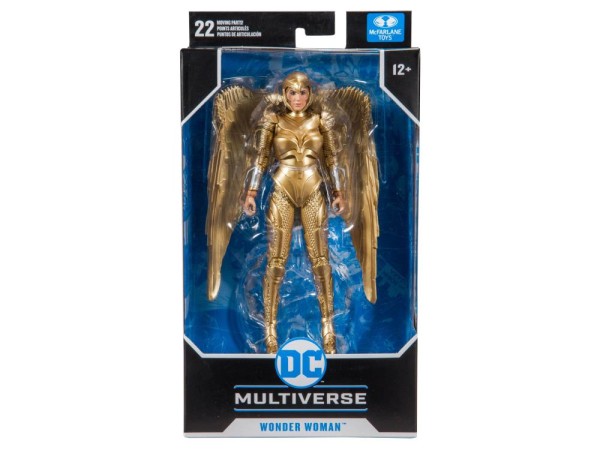 DC Multiverse: 1984 Wonder Woman (Gold Armor)