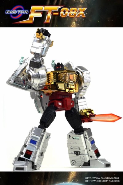 Fans Toys FT-08X Grinder Limited Edition