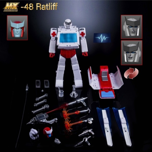 X-Transbots MX-48 Ratliff