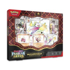 Pokemon TCG: Scarlet and Violet Paldean Fates Ex Premium Collection (Skeledirge, Meowscarada, or Quaquaval)