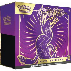 Pokemon TCG: Scarlet and Violet Elite Trainer Box